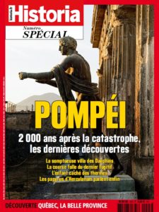 Historia spécial Pompéi