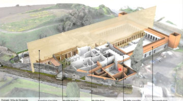 Villa de Diomède, Pompéi : des archives anciennes aux restitutions 3D