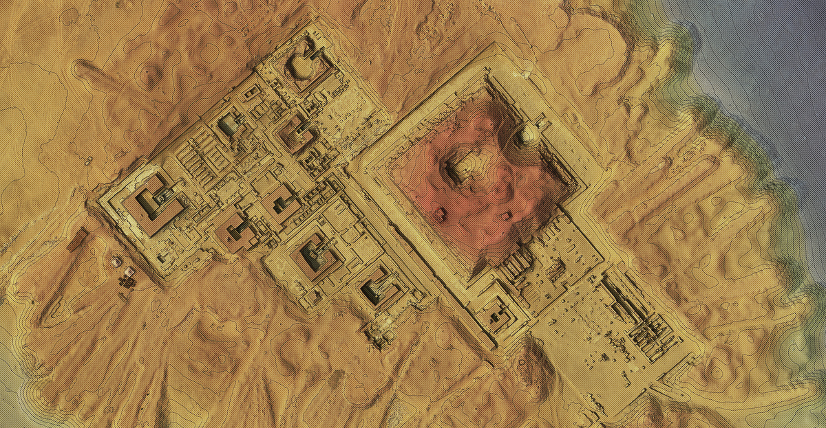 archeo3D • reconstitution de sites et de monuments archéologiques