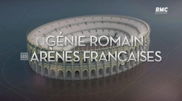 Le génie romain, les arènes françaises