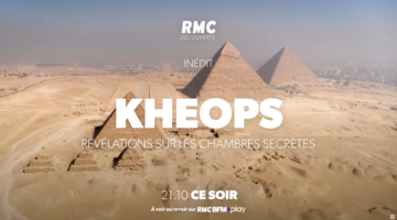 Khéops : révélations sur les chambres secrètes