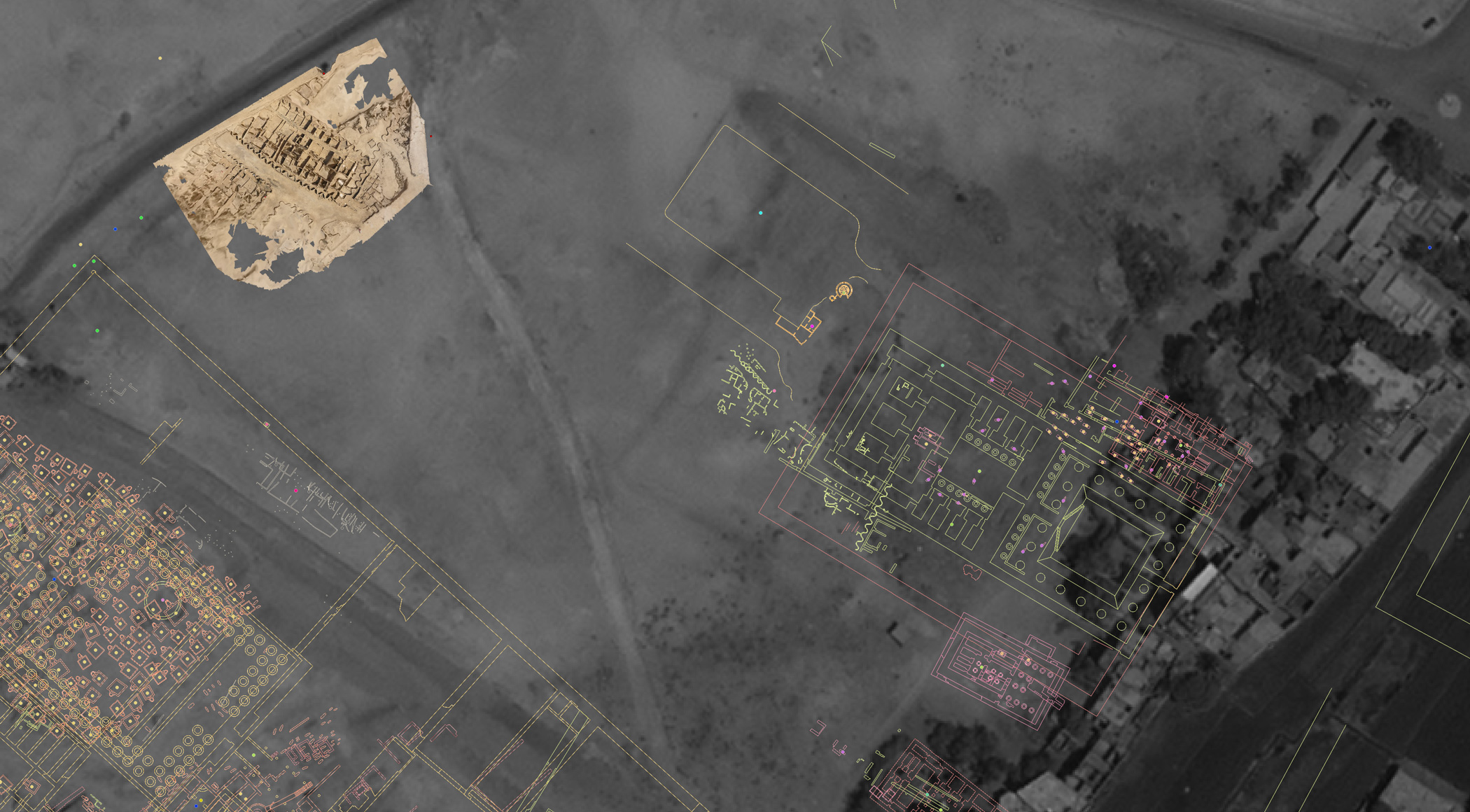 Zahi Hawass' excavations in 2020