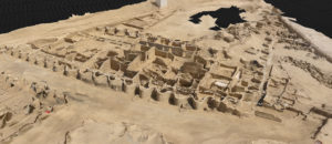 Zahi Hawass' excavations in 2020