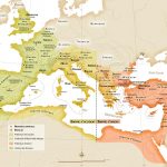 L'Empire romain à la fin du IVe siècle