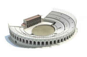 Amphithéâtre de Lutèce