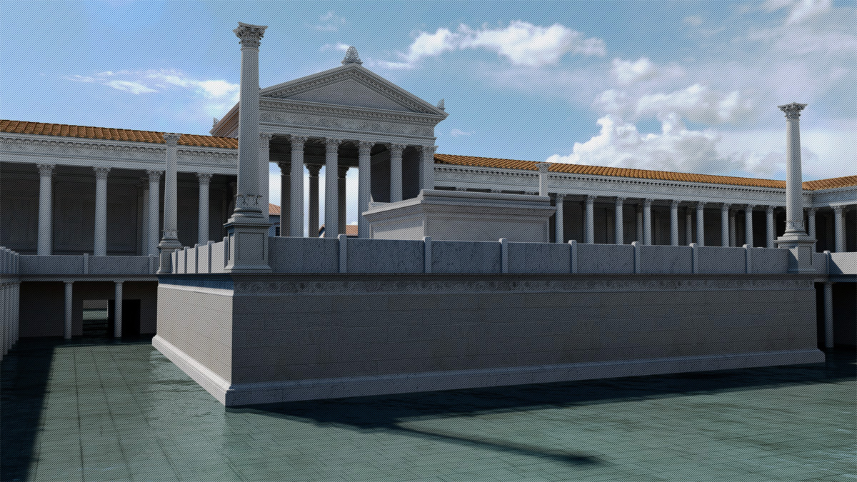 archeo3D • reconstitution de sites et de monuments archéologiques