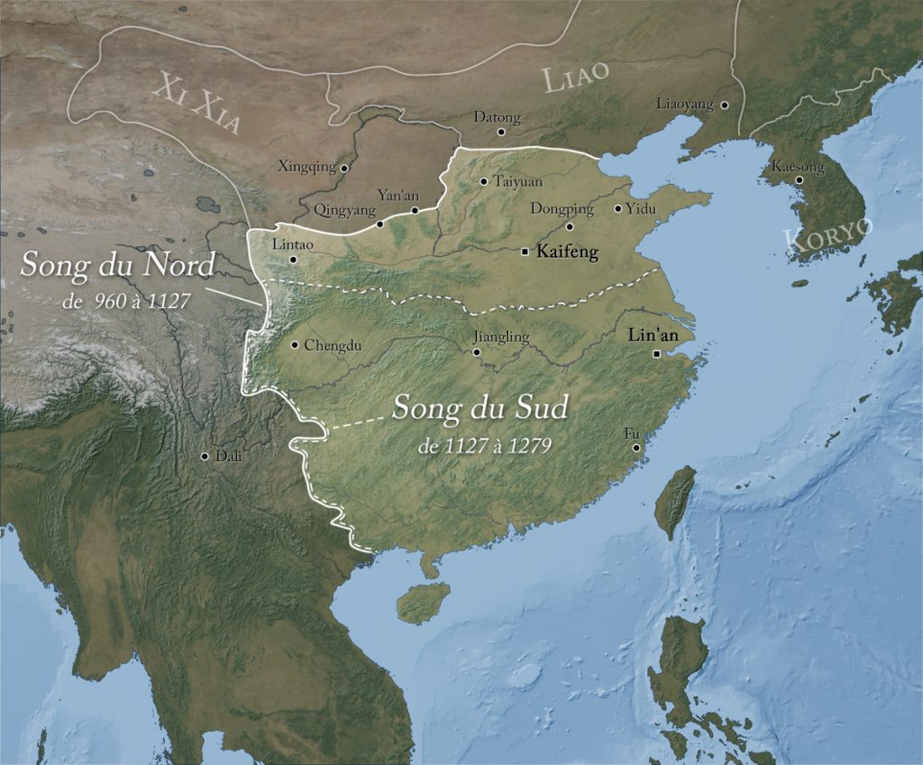 Carte de Chine