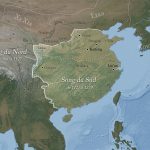 Carte de Chine