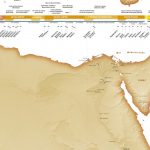 Carte et chronologie de l'Egypte ancienne