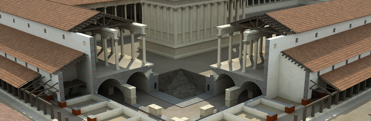 archeo3D • reconstitution de sites et de monuments archéologiques