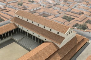 Forum de Lutèce, basilique