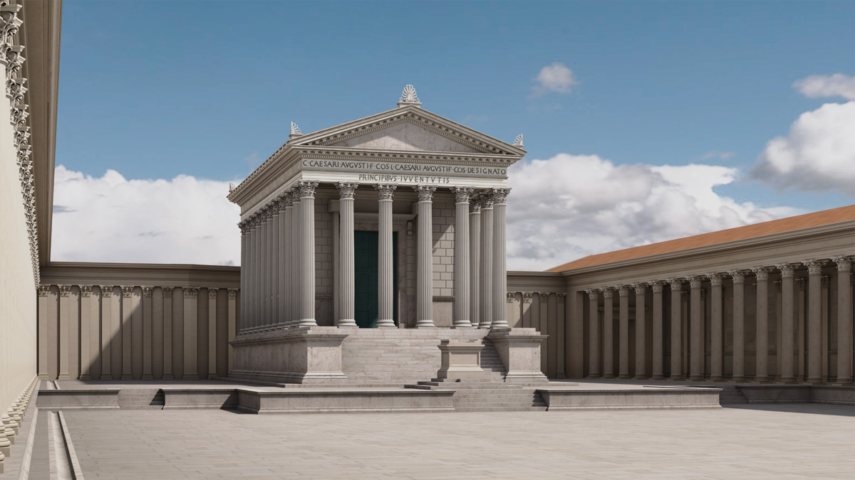 Maison Carrée, Nîmes